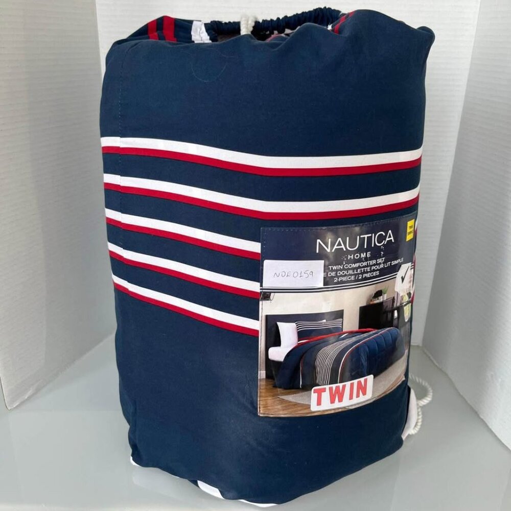 Nautica Twin Comforter Set - 2 pieces